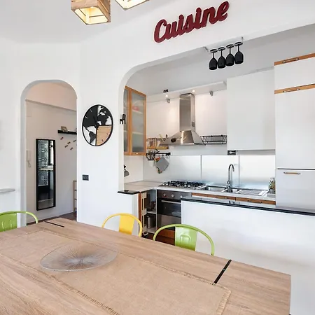 Attico In Centro Vista Mare Apartamento Chiavari