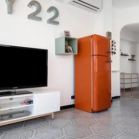 Attico In Centro Vista Mare Apartamento