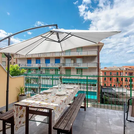 Attico In Centro Vista Mare Apartamento *