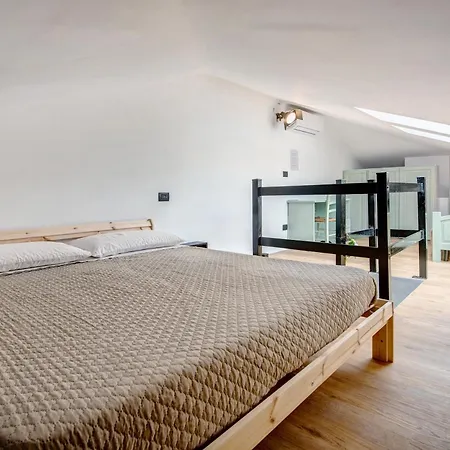 Апартаменты Attico In Centro Vista Mare *