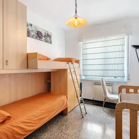 Attico In Centro Vista Mare Apartment Chiavari