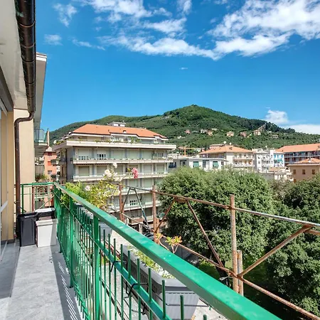 Attico In Centro Vista Mare Apartament Chiavari